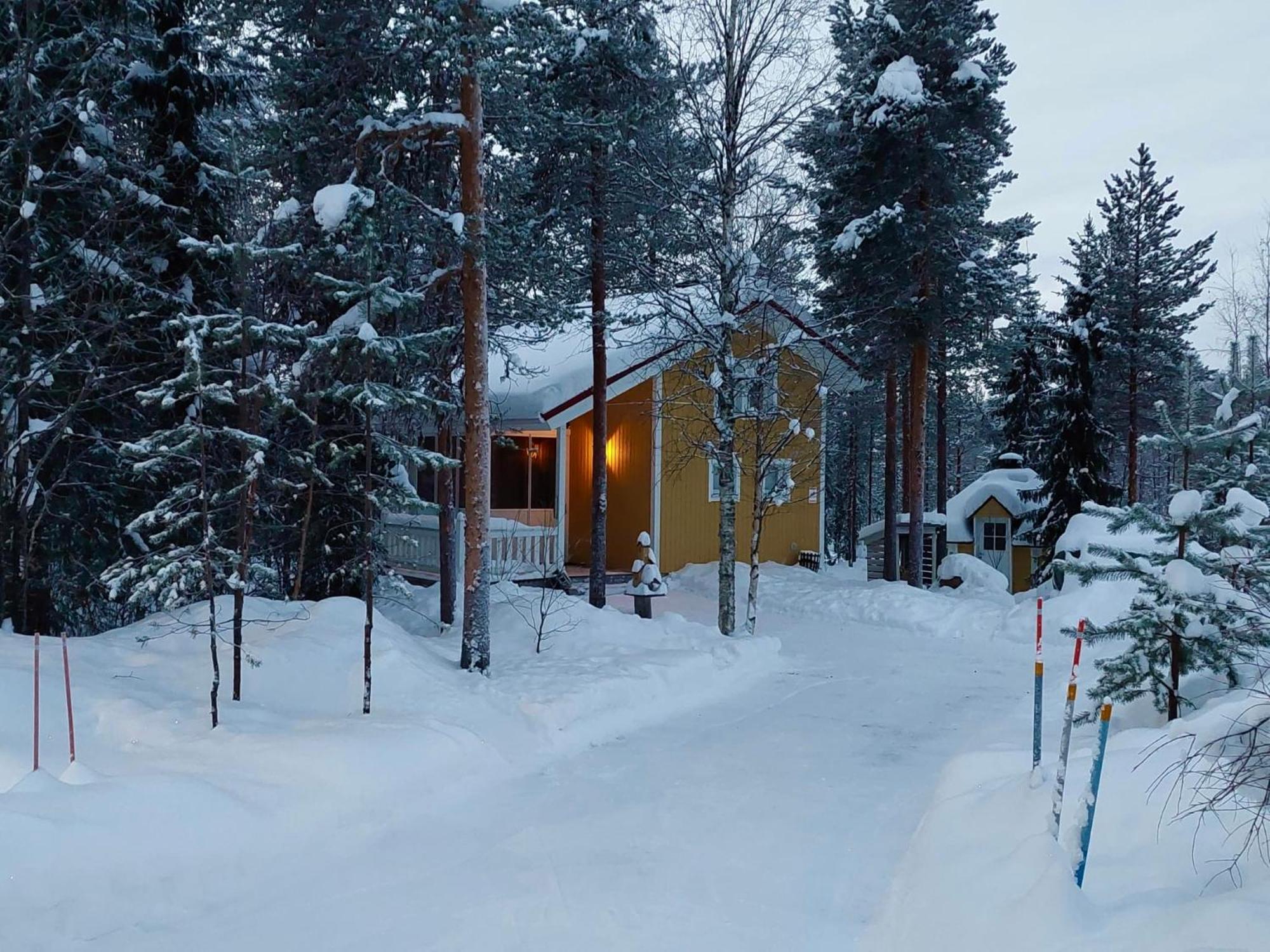 Lapland Forest Lodge Rovaniemi Dış mekan fotoğraf
